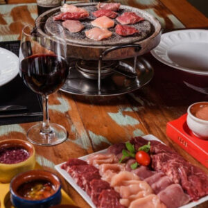 Noite Suíça – Sequência de Fondue