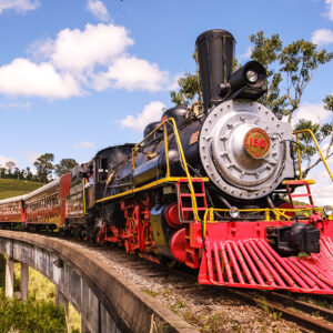 Passeio de Trem Maria Fumaça Bento Gonçalves